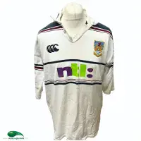 2000/01 Swansea Rugby Shirt | Old Official Canterbury Jersey