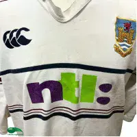 2000/01 Swansea Rugby Shirt | Old Official Canterbury Jersey