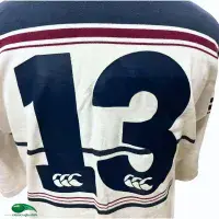 2000/01 Swansea Rugby Shirt | Old Official Canterbury Jersey
