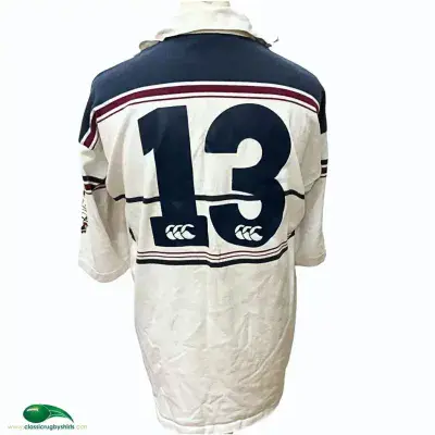 2000 2001 Swansea No 13 Rugby Shirt XL