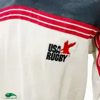 2000/01 USA Rugby Shirt | Old Official Adidas Jersey