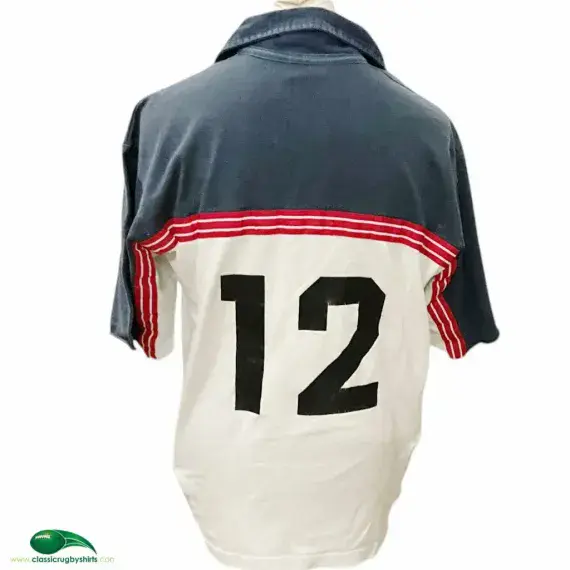 2000/01 USA Rugby Shirt | Old Official Adidas Jersey