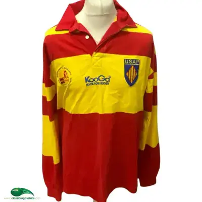 2000 2001 USA Perpignan Rugby Shirt 2XL