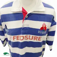2000/01 Western Province Classic Rugby Shirt | Old Official Adidas Vintage Jersey