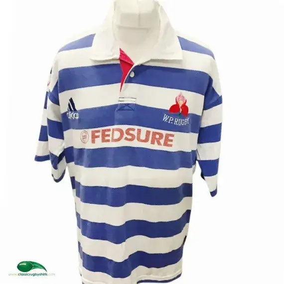 2000/01 Western Province Classic Rugby Shirt | Old Official Adidas Vintage Jersey