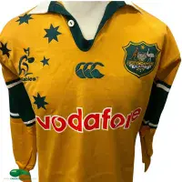 2000/02 Wallabies Classic Rugby Shirts | Old Vintage Jerseys