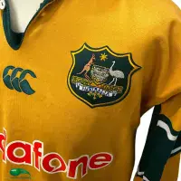 2000/02 Wallabies Classic Rugby Shirts | Old Vintage Jerseys