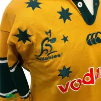2000/02 Wallabies Classic Rugby Shirts | Old Vintage Jerseys
