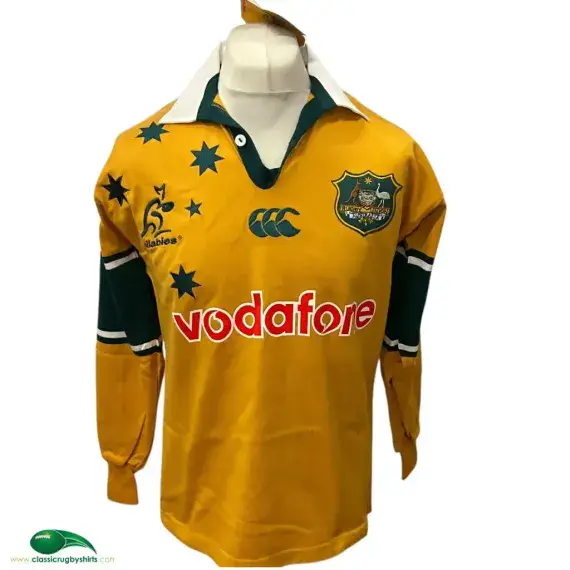 2000/02 Wallabies Classic Rugby Shirts | Old Vintage Jerseys