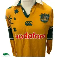 2000/02 Wallabies Rugby Shirt | Old Official Canterbury Vintage Jersey