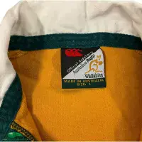 2000/02 Wallabies Rugby Shirt | Old Official Canterbury Vintage Jersey