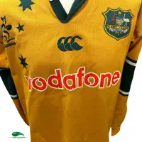 Classic Rugby Shirts | 2001 Australia Old Vintage Retro Jerseys Wallabies