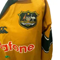Classic Rugby Shirts | 2001 Australia Old Vintage Retro Jerseys Wallabies