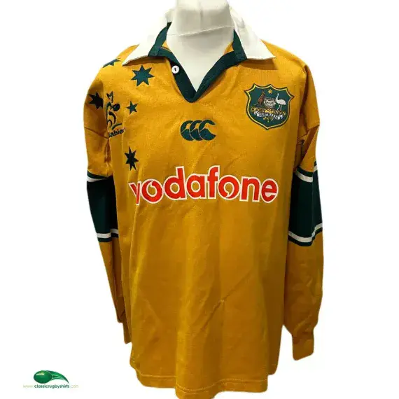 Classic Rugby Shirts | 2001 Australia Old Vintage Retro Jerseys Wallabies