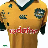 2000/02  Australia Rugby Shirt | Old Official Canterbury Jersey