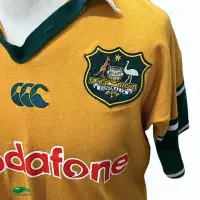 2000/02  Australia Rugby Shirt | Old Official Canterbury Jersey
