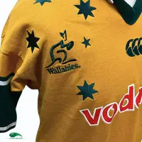 2000/02  Australia Rugby Shirt | Old Official Canterbury Jersey