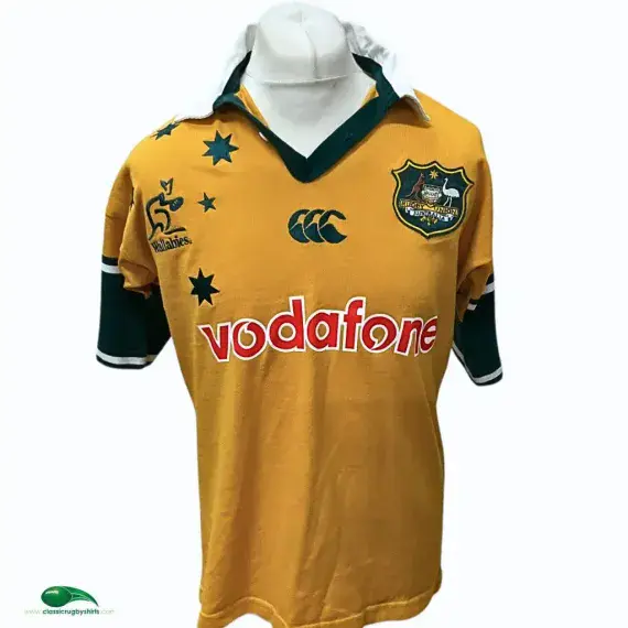 2000/02  Australia Rugby Shirt | Old Official Canterbury Jersey