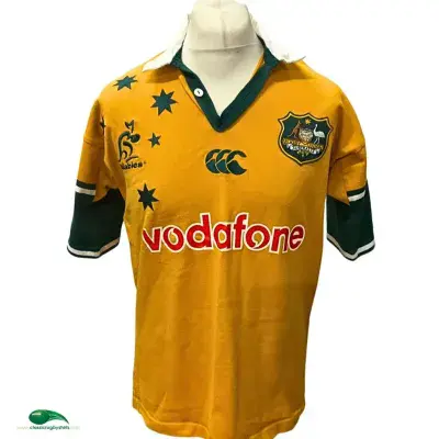 2000 2002 Australia Rugby Shirt Medium