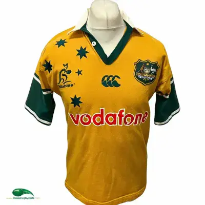 2000 2002 Australia Rugby Shirt Small