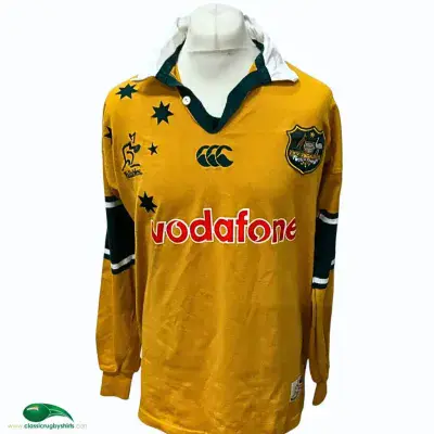 2000 2002 Australia Rugby Shirt XL
