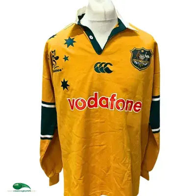 2000 2002 Australia Rugby Shirt XL 2XL