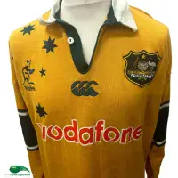 Classic Rugby Shirts | 2001 Australia Old Vintage Jersey Wallabies