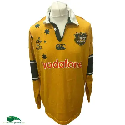 2000 2002 Australia Rugby Union Shirt 2XL