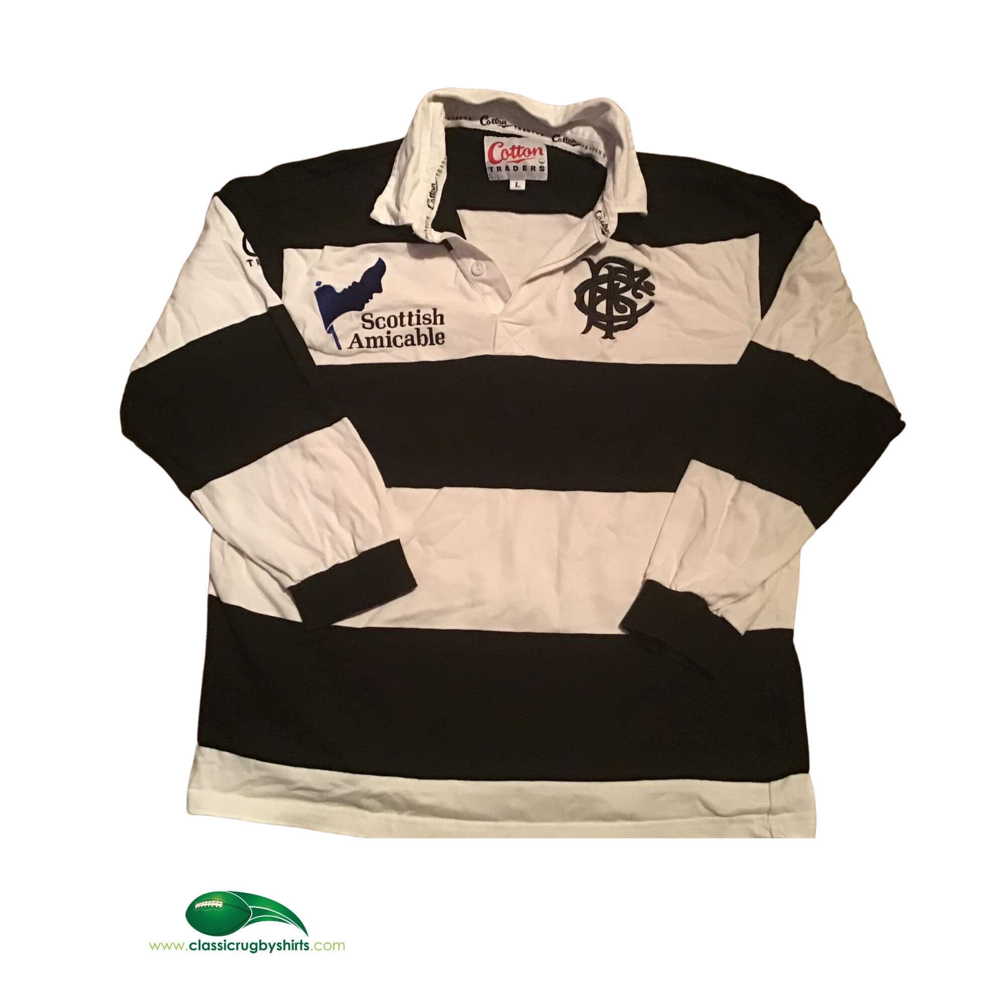 Classic Rugby Shirts | 2000 2002 Barbarians Old World Vintage Jerseys