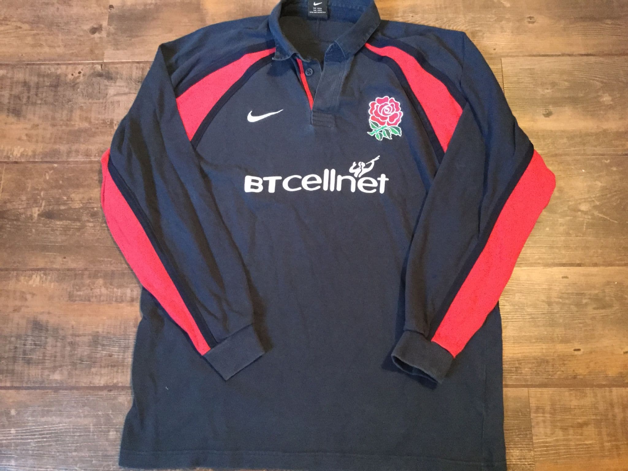 Classic Rugby Shirts | 2000 England Old Vintage Jerseys