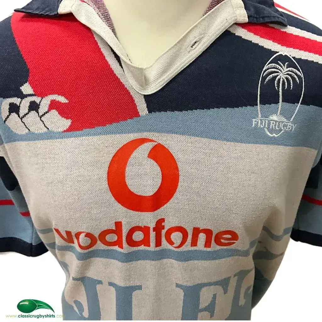 2002/03 Fiji Temex Classic Rugby Shirts | Vintage Old Jerseys