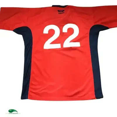 2000 2002 Llanelli No 22 Players Rugby Union Shirt XL 2XL