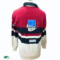 2001/02 Queensland Reds Rugby Shirt | Old Official Canterbury Jersey