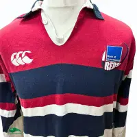 2001/02 Queensland Reds Rugby Shirt | Old Official Canterbury Jersey