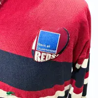 2001/02 Queensland Reds Rugby Shirt | Old Official Canterbury Jersey