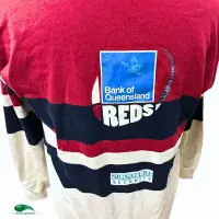 2001/02 Queensland Reds Rugby Shirt | Old Official Canterbury Jersey