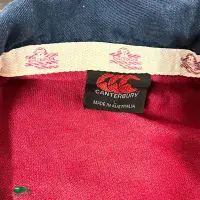 2001/02 Queensland Reds Rugby Shirt | Old Official Canterbury Jersey