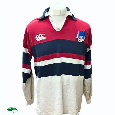 2000 2002 Queensland Reds Rugby Training Shirt Large