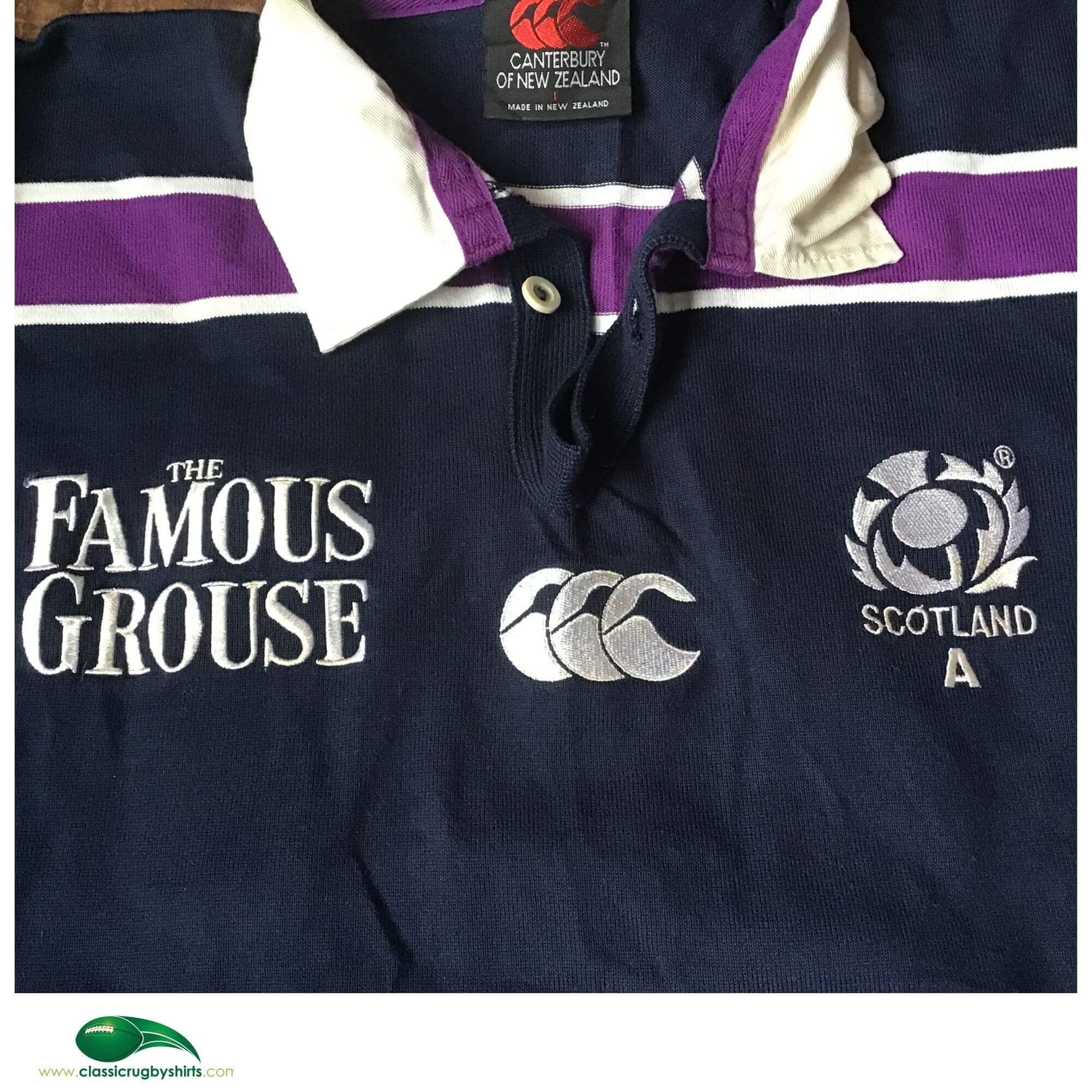 Classic Rugby Shirts | 2001 Scotland Old Vintage Retro Jersey