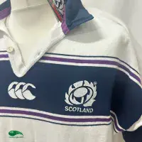 World Rugby Shirts | 2001 Scotland Old Vintage Classic Jerseys