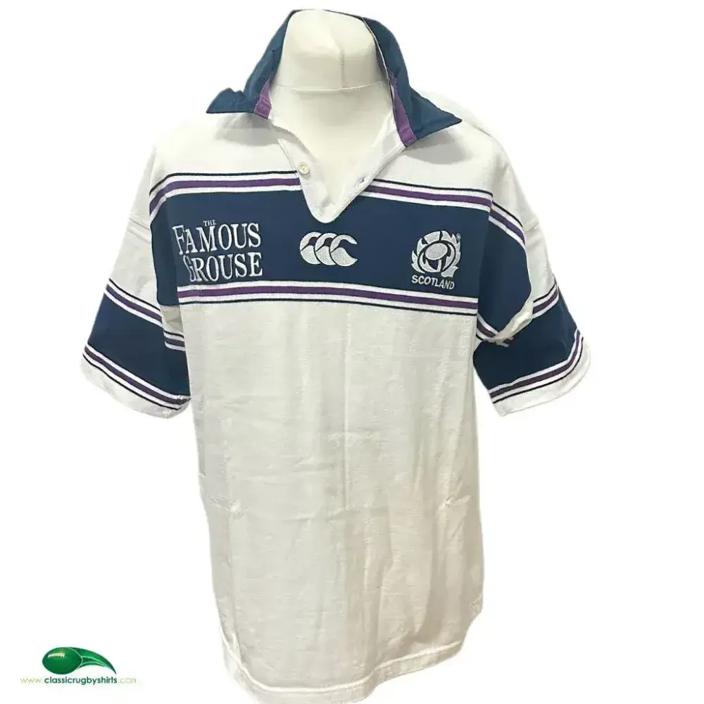 World Rugby Shirts | 2001 Scotland Old Vintage Classic Jerseys