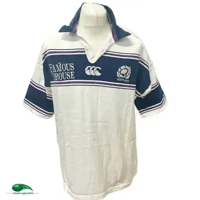 2000 2002 Scotland BNWT Rugby Union Away Shirt 2XL