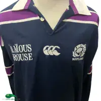 2000/02 Scotland Classic Rugby Shirts | Old Vintage Heritage Jerseys
