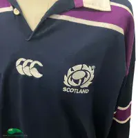 2000/02 Scotland Classic Rugby Shirts | Old Vintage Heritage Jerseys