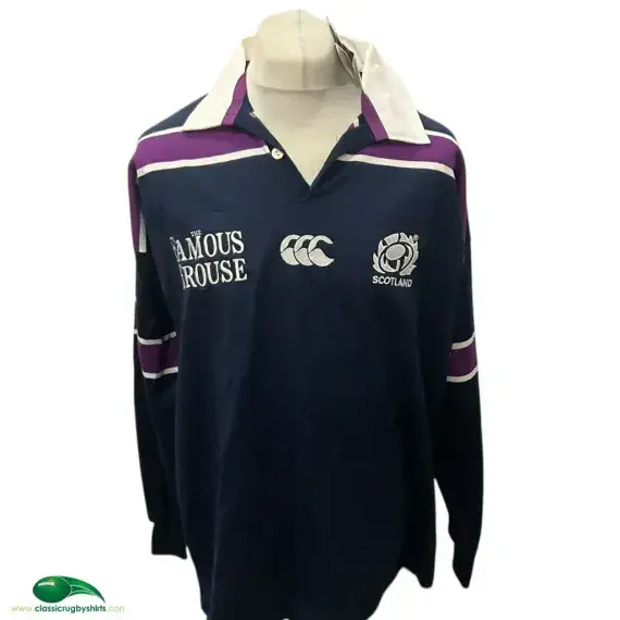 2000/02 Scotland Classic Rugby Shirts | Old Vintage Heritage Jerseys
