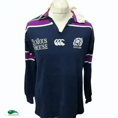 2000 2002 Scotland Rugby Home Shirt Large