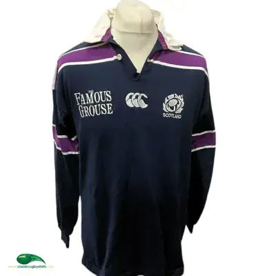 2000 2002 Scotland Rugby Shirt Adults XL Large