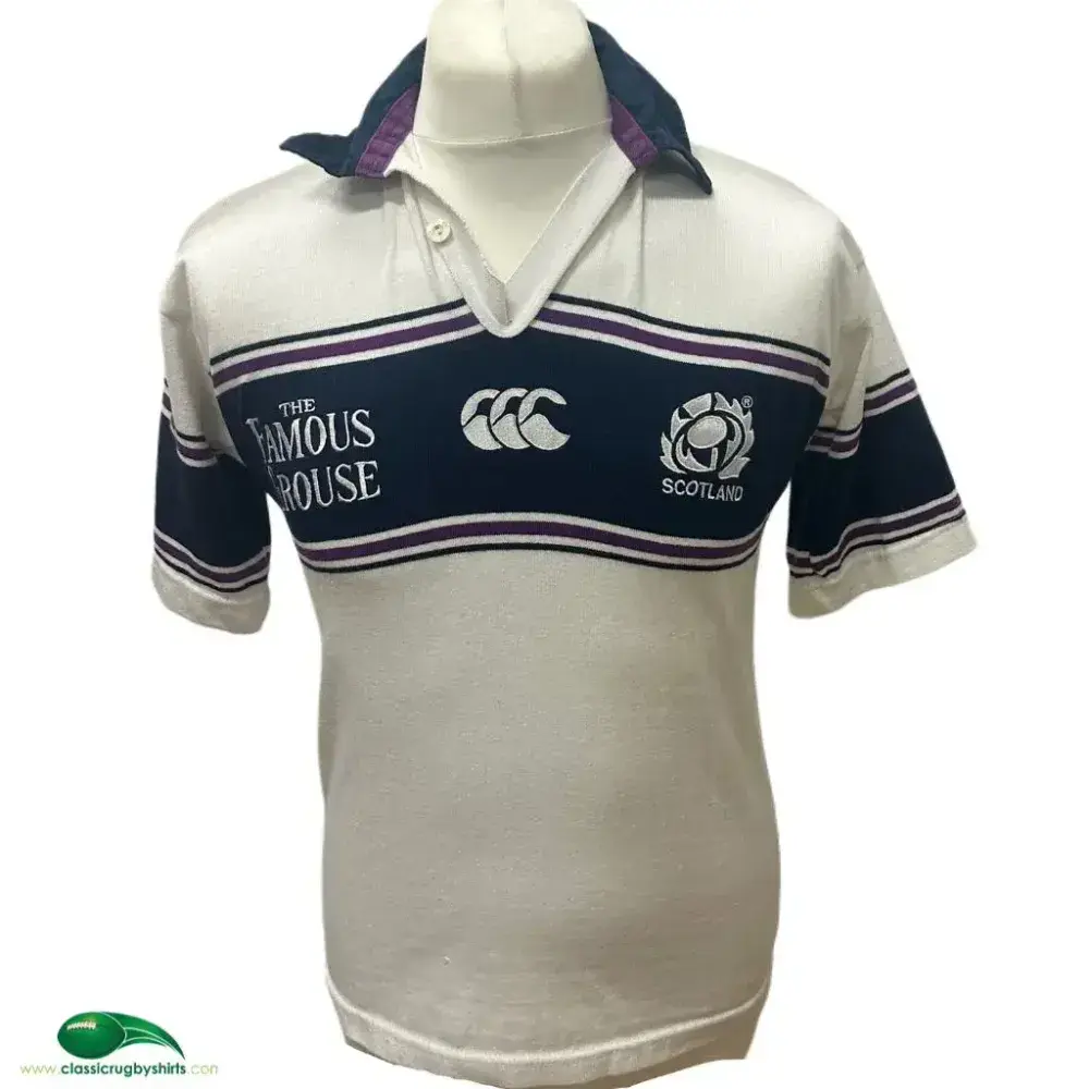 Maillot Rugby Scotland Domicile 2000-2002 – Canterbury – Taille S