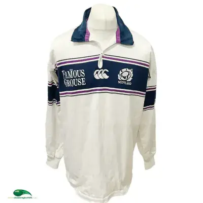 2000 2002 Scotland Rugby Union Away Shirt XL