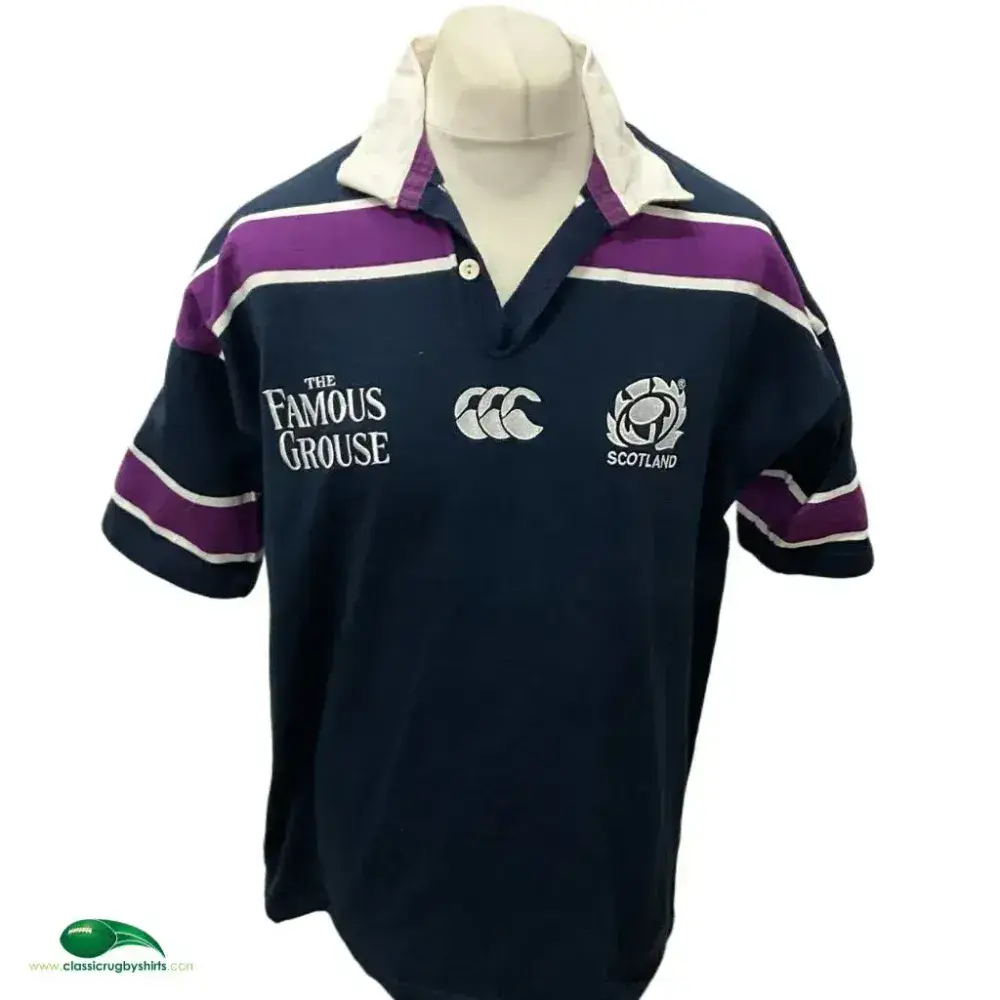 2001 Scotland Classic Rugby Shirts Old Vintage Jerseys